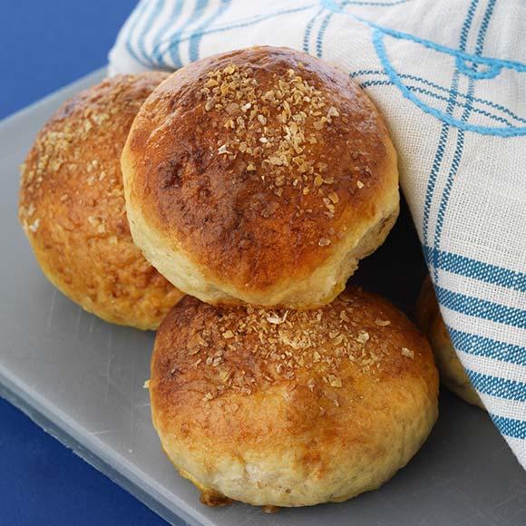 Kalljästa klibullar