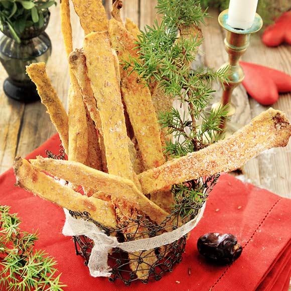 Saffranssticks med dadlar