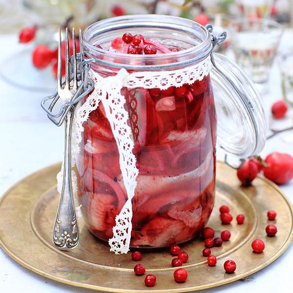 Lingonsill med kryddpeppar