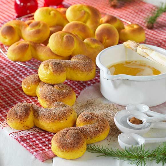 Saffransbullar