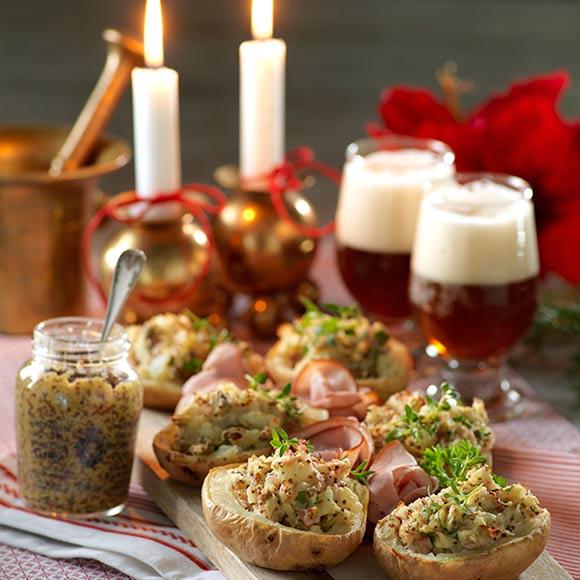 Gratinerad bakpotatis