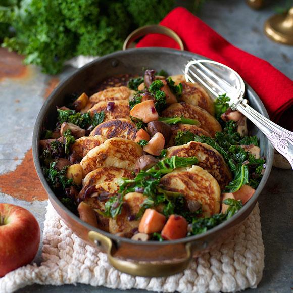 Potatis- och ostbullar