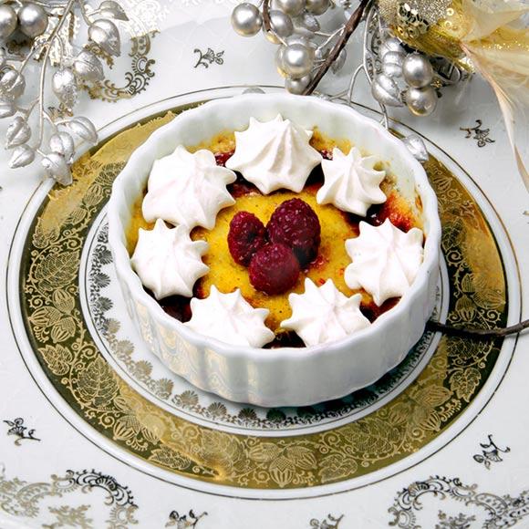 Julbrûlée med smak av apelsin