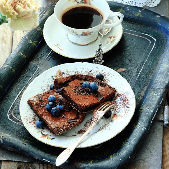 Espressobrownies