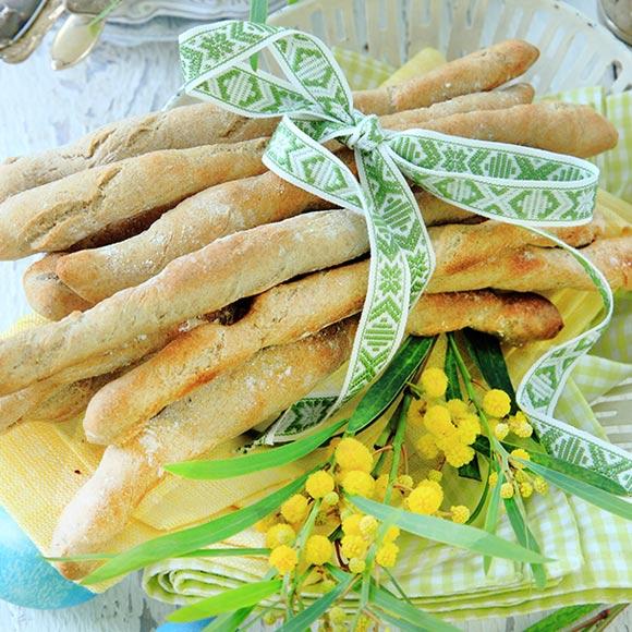 Grissini på bake off-vis