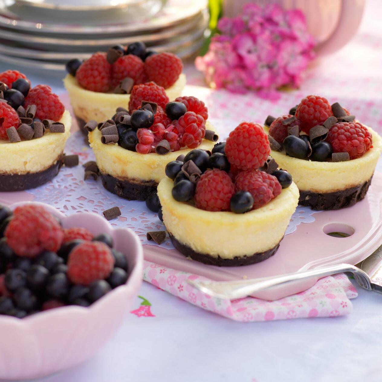 Margaretas chokladcheesecake