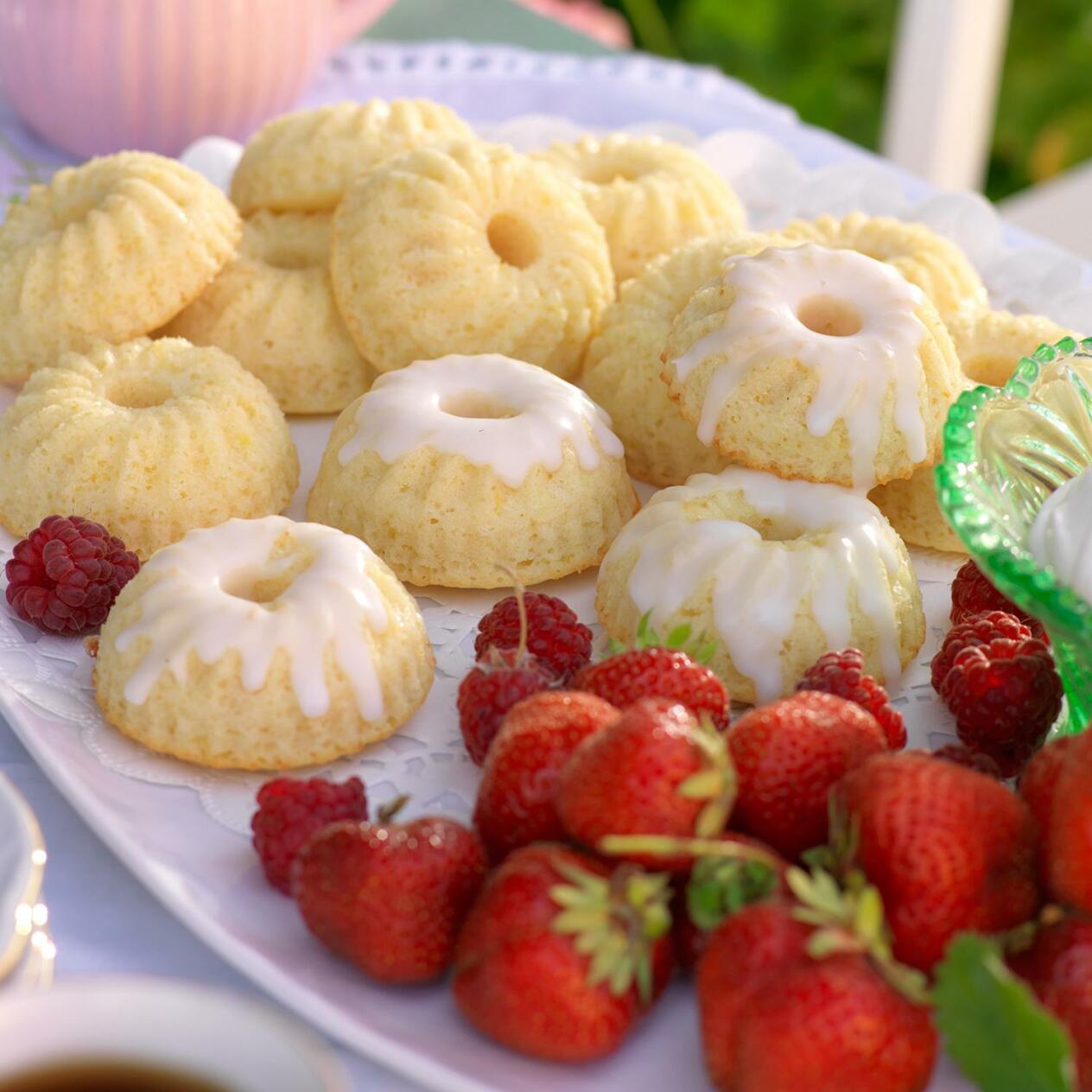 Magdalenas minisockerkakor