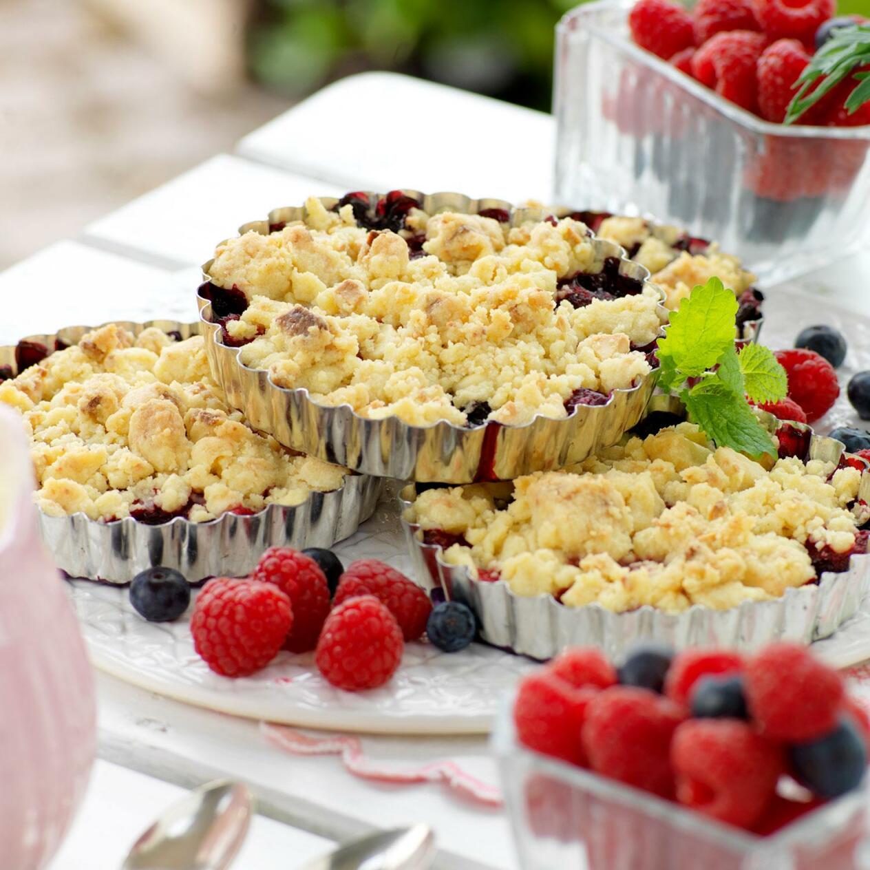 Drottningpaj med vit choklad