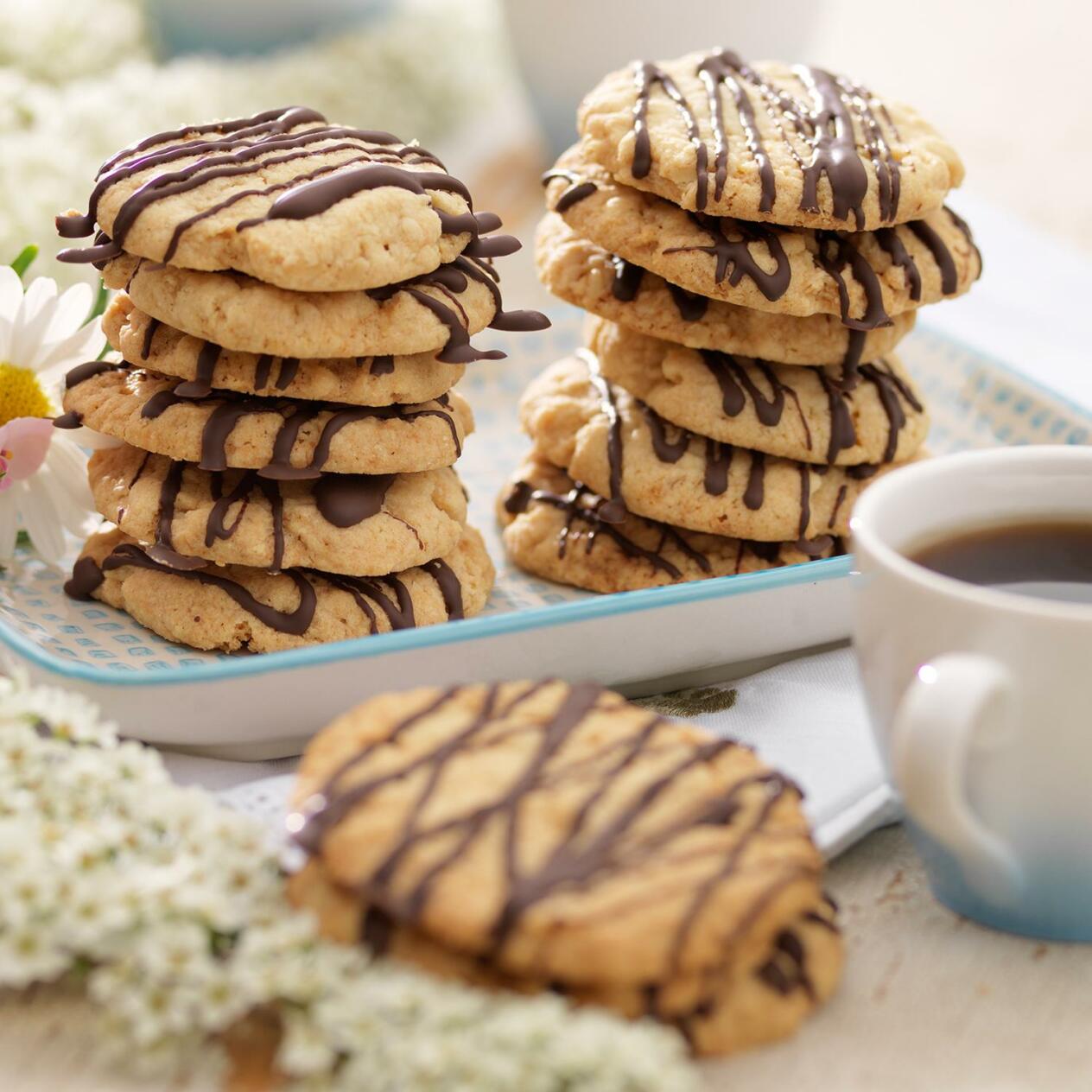 Glutenfria havrekakor