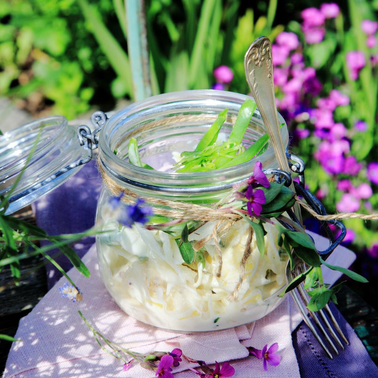Fruktig coleslaw