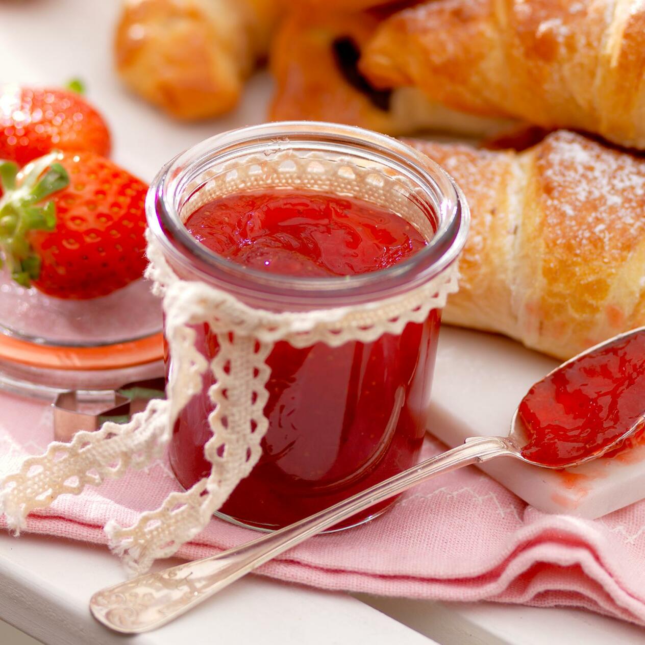 Jordgubbsmarmelad