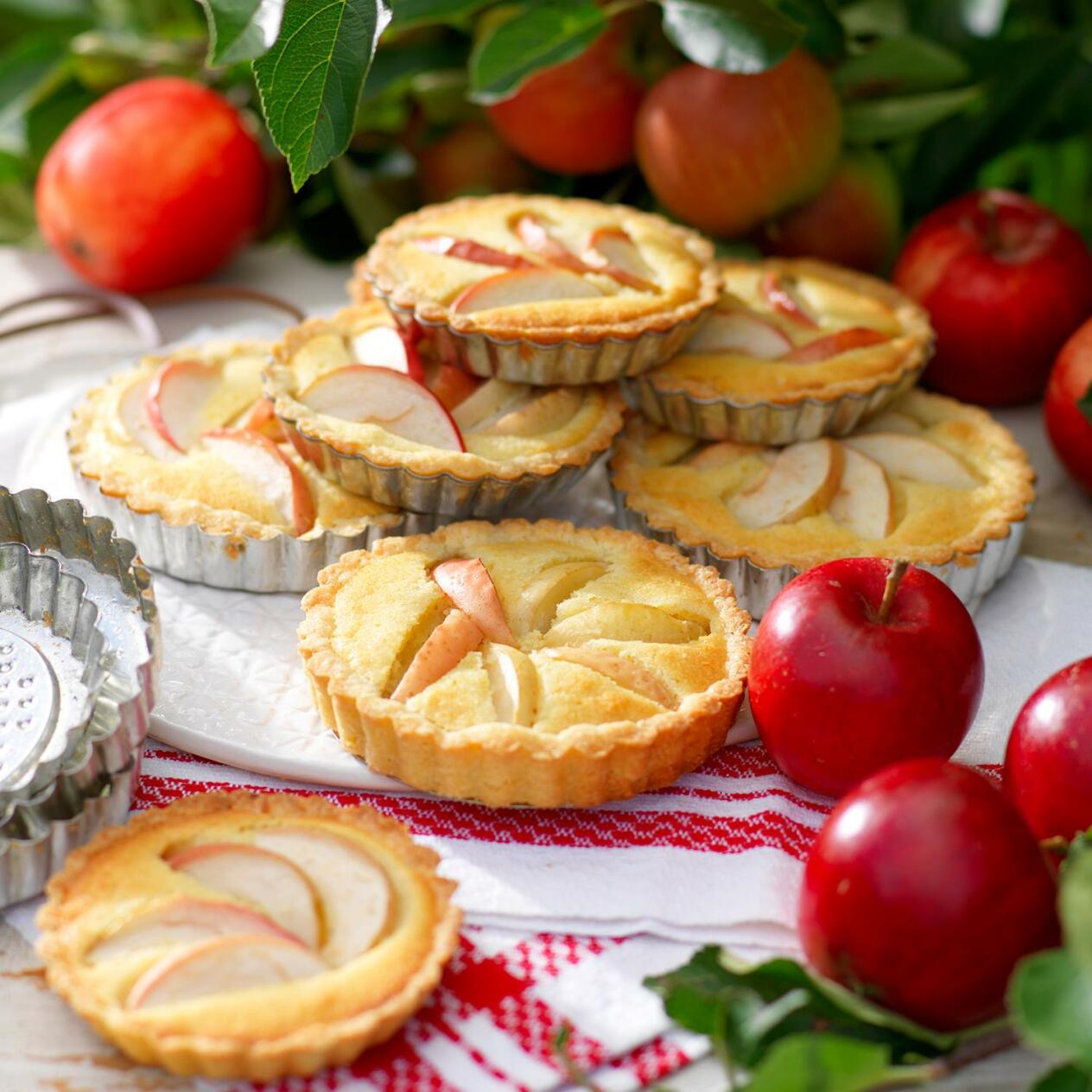 Äppelpaj med citron