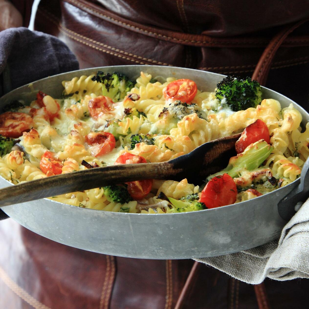 Janssons krämiga pastagratäng