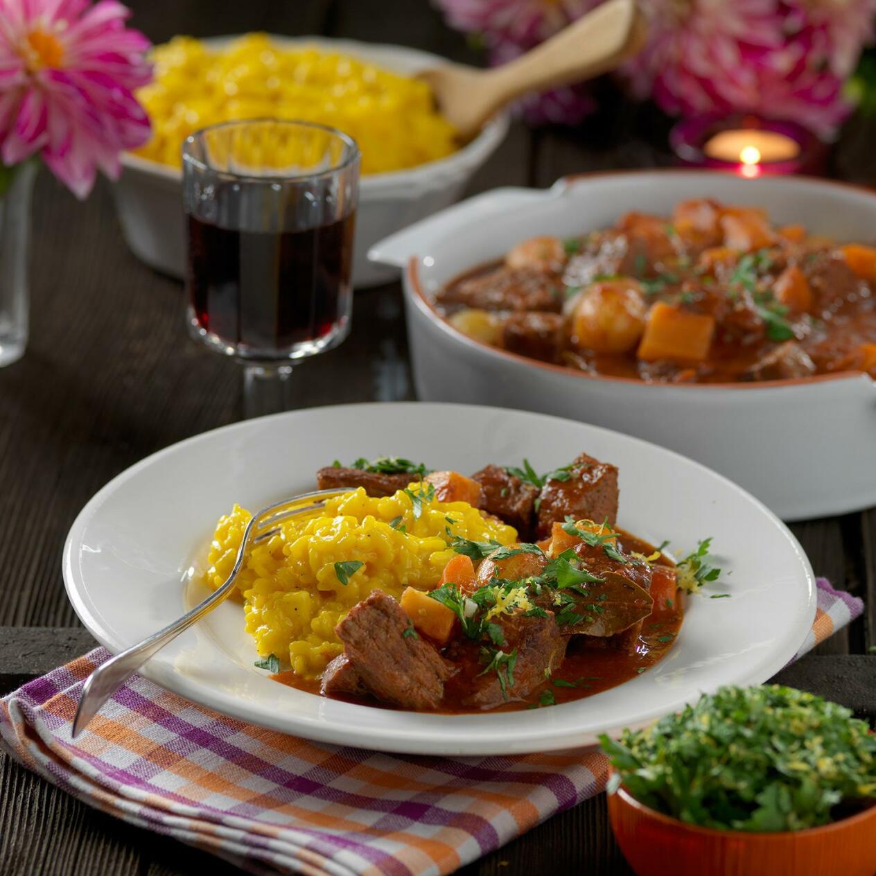 Osso buco på grytbitar