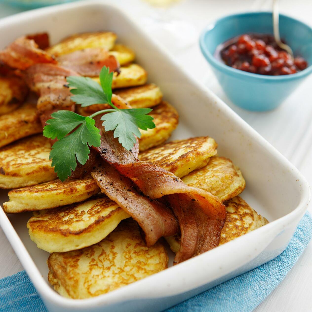 Kroppkakeplättar med sidfläsk