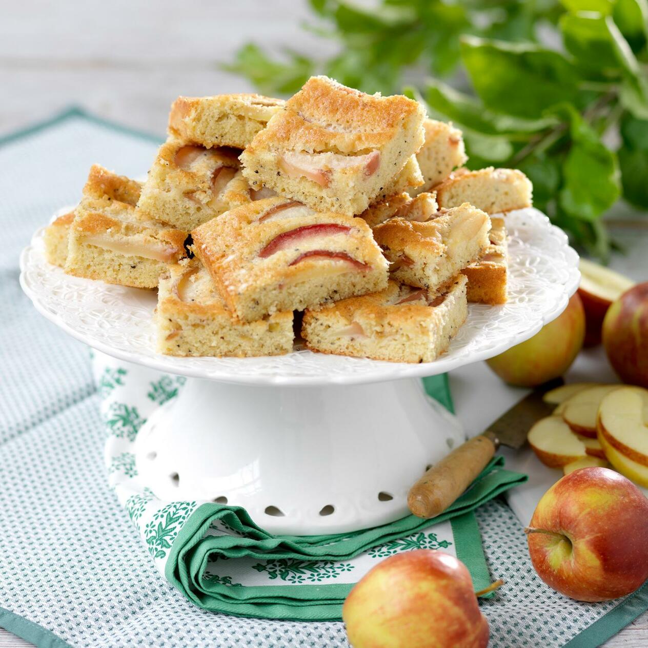 Äppelkaka med kardemumma