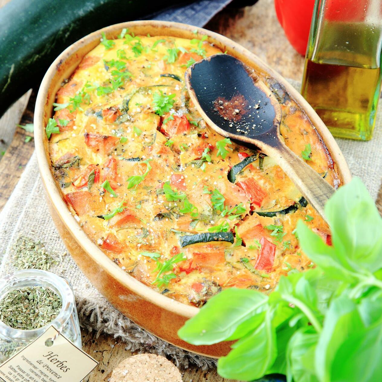 Tian – omelett från Provence