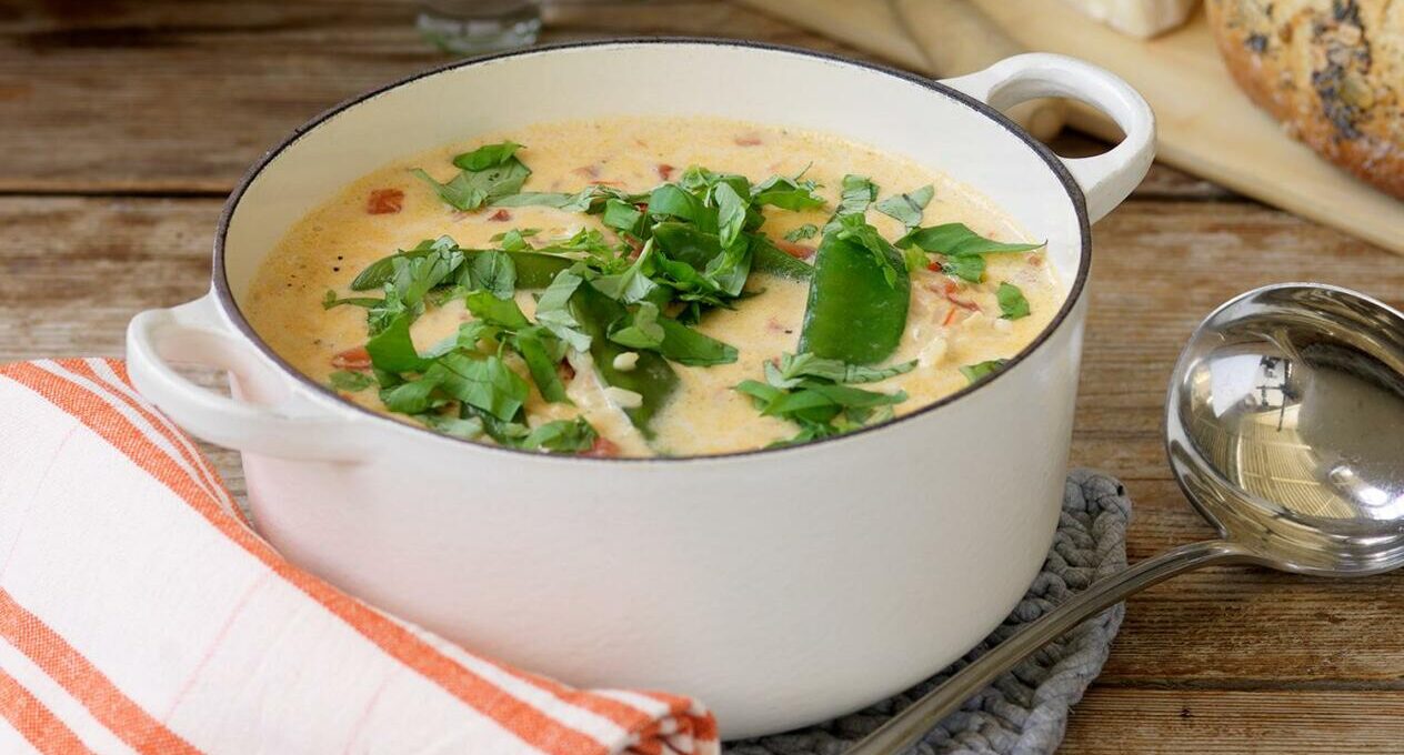 Kycklingsoppa med ris