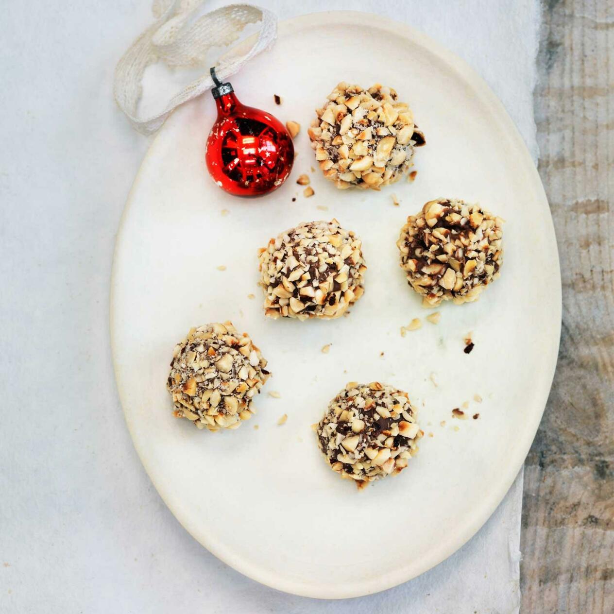 Nötkulor med choklad