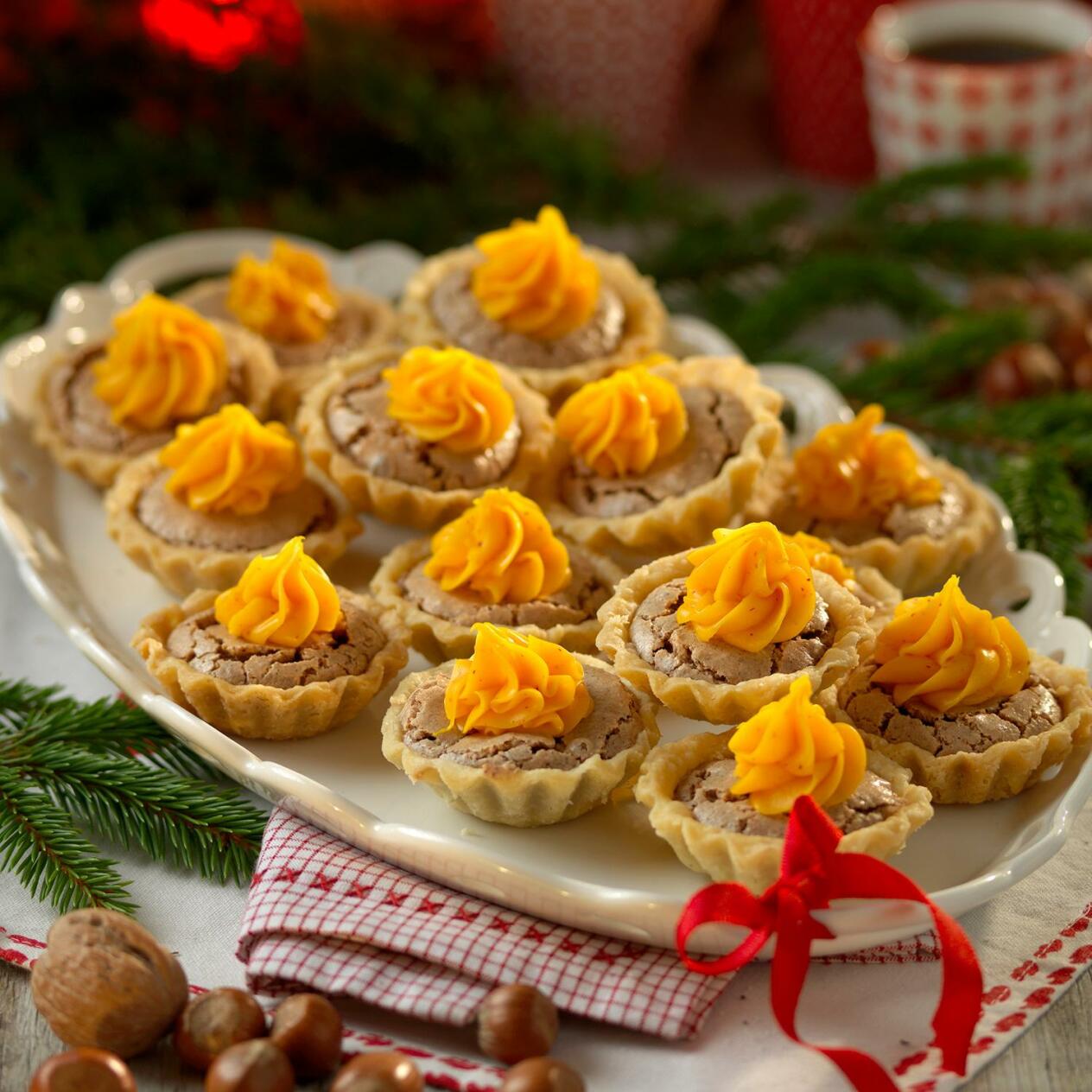 Pepparkaks- och saffranspolynéer