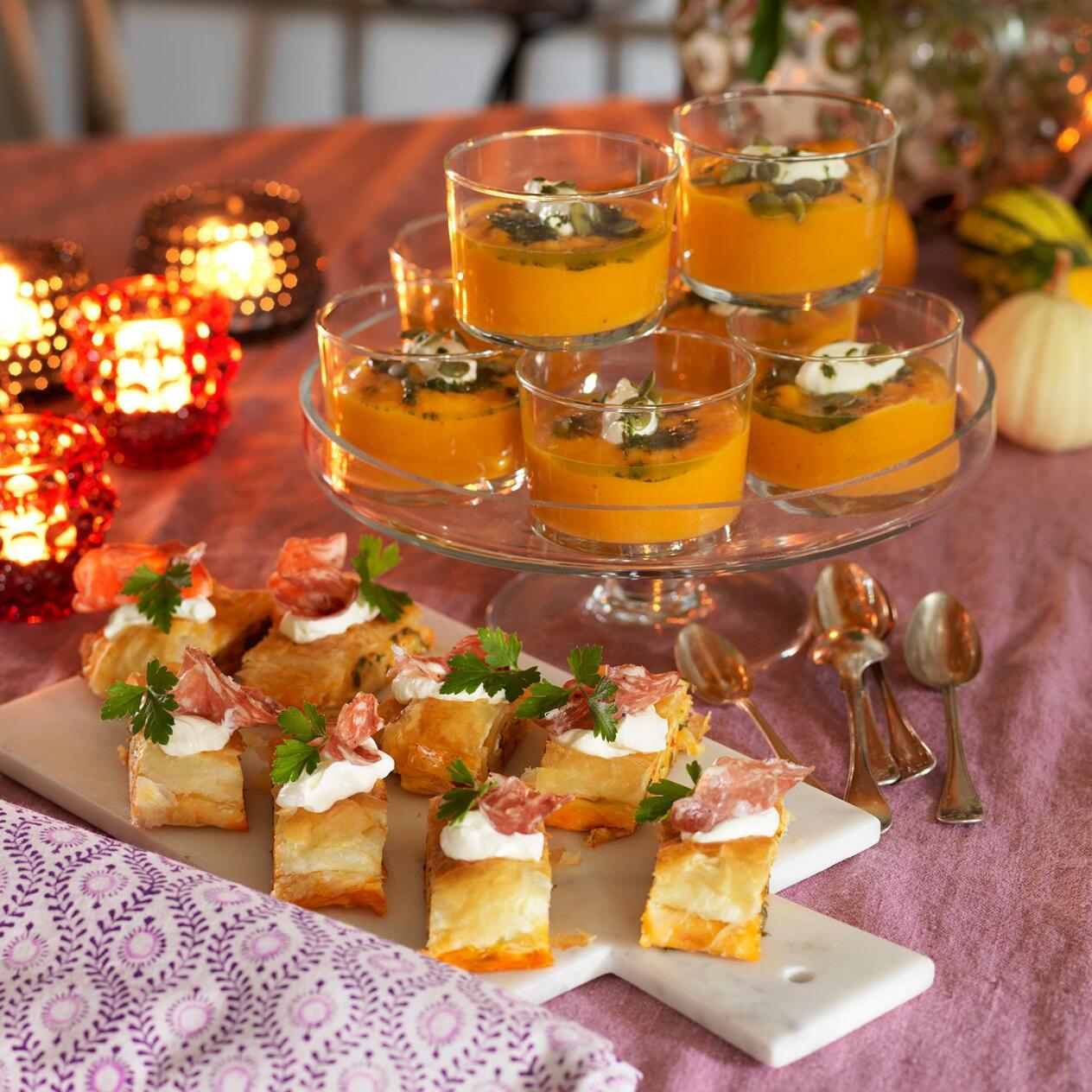 Frasiga smördegssnittar