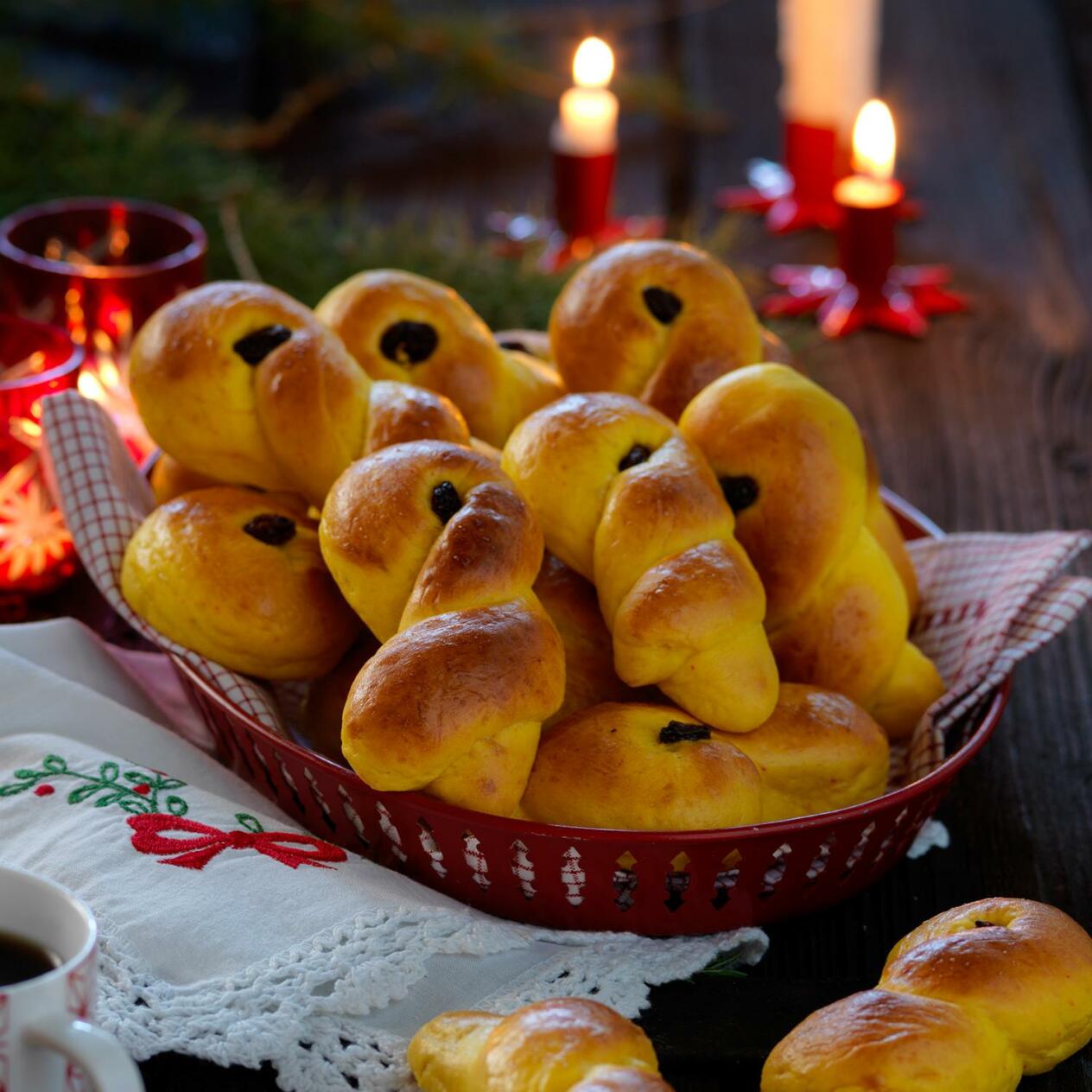 Lussekatter