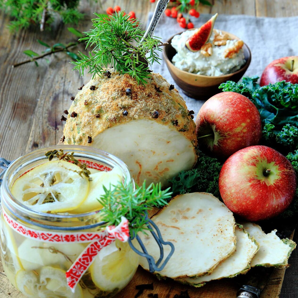 Senapsgriljerad rotselleri