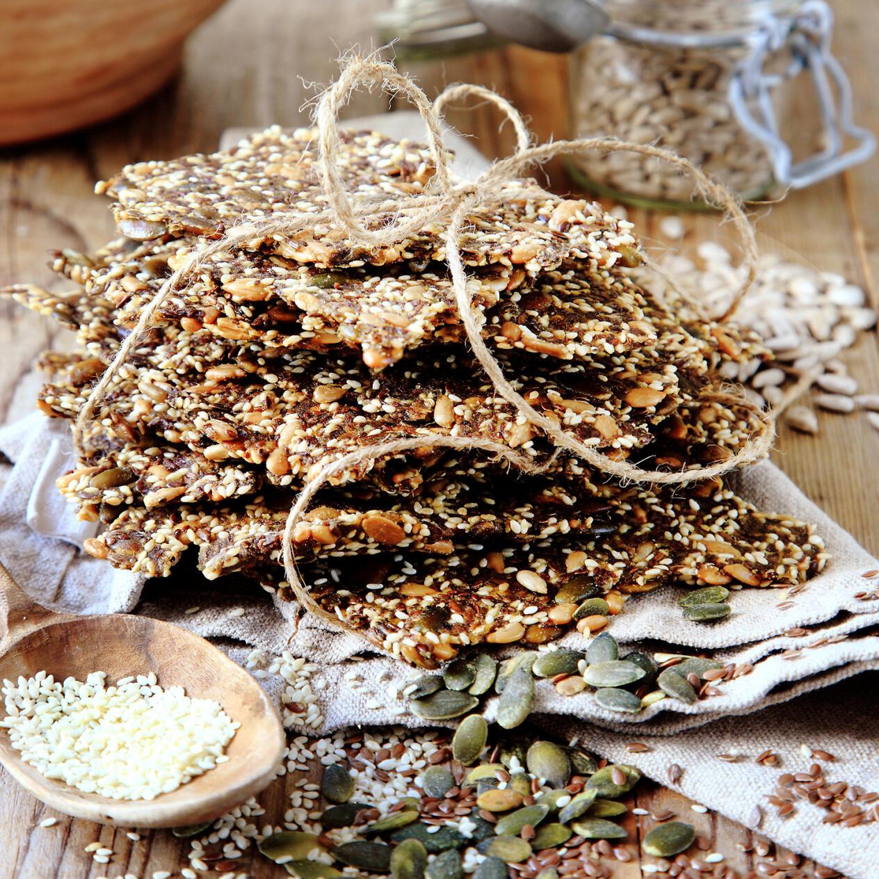 Kumminkryddat fröknäcke