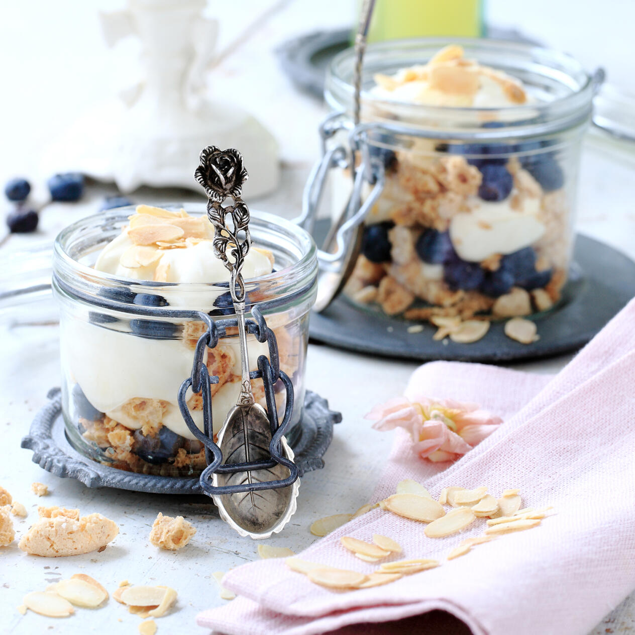 Glutenfria mandelbiskvier