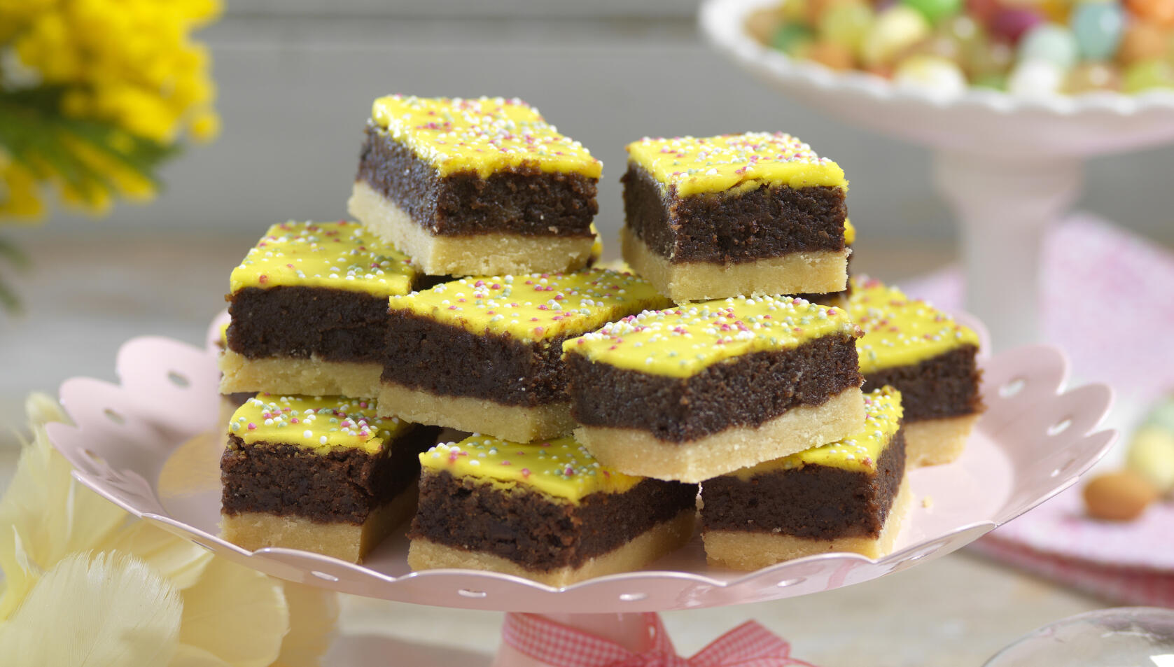 Ljuvlig chokladmazarinkaka