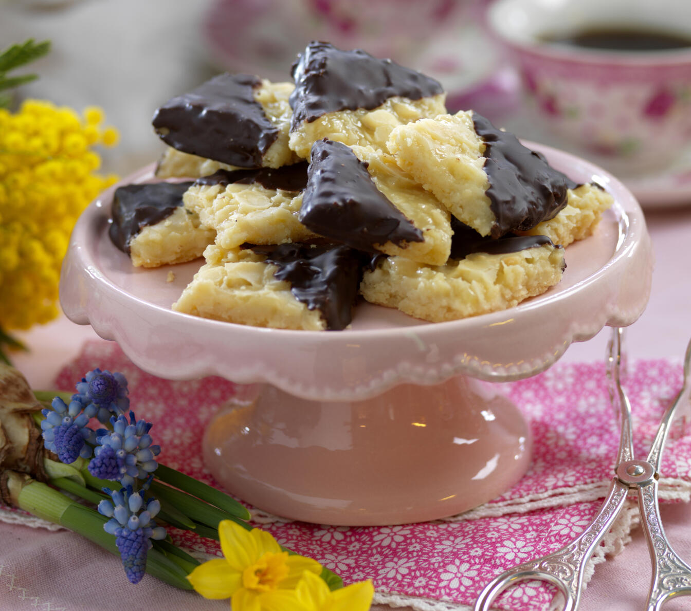 Toscarutor med choklad