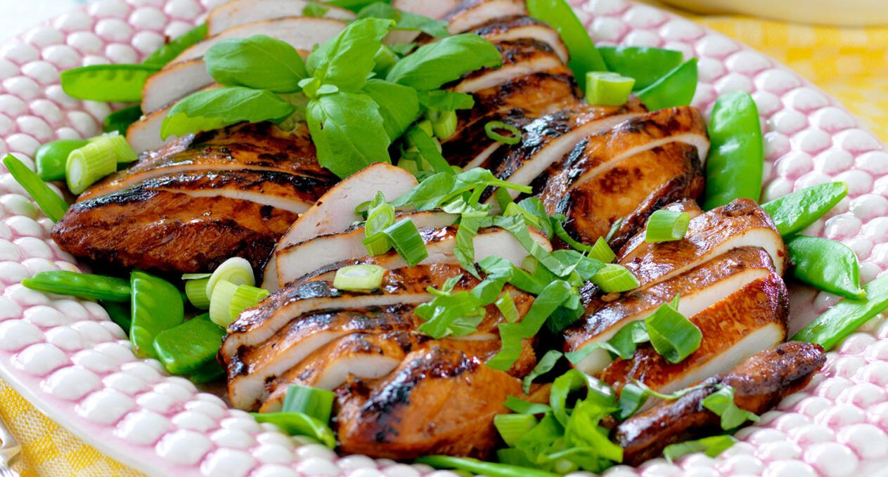 Saftig dubbelmarinerad kycklingfilé