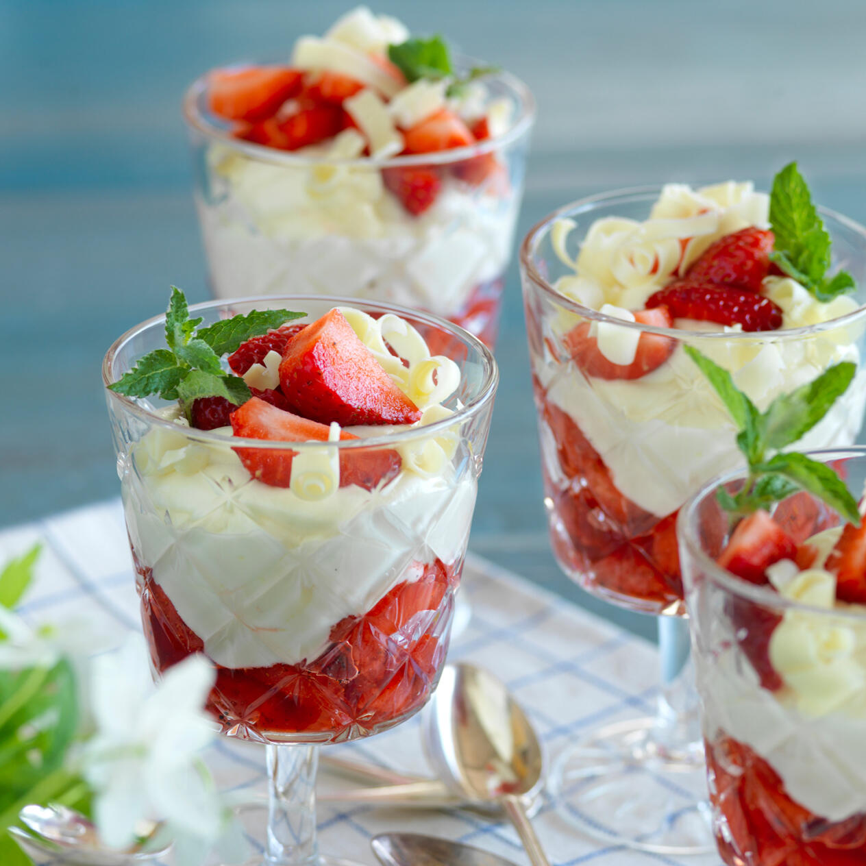 Vaniljgubbar med vit choklad