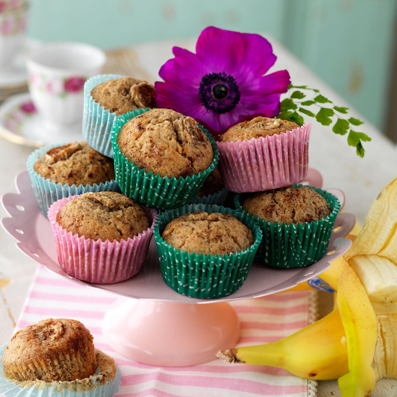 Bananmuffins