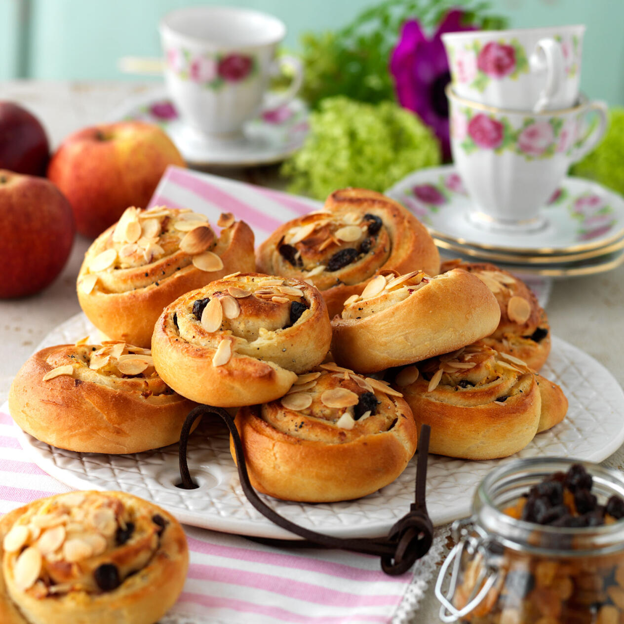 Äpple- och kardemummabullar