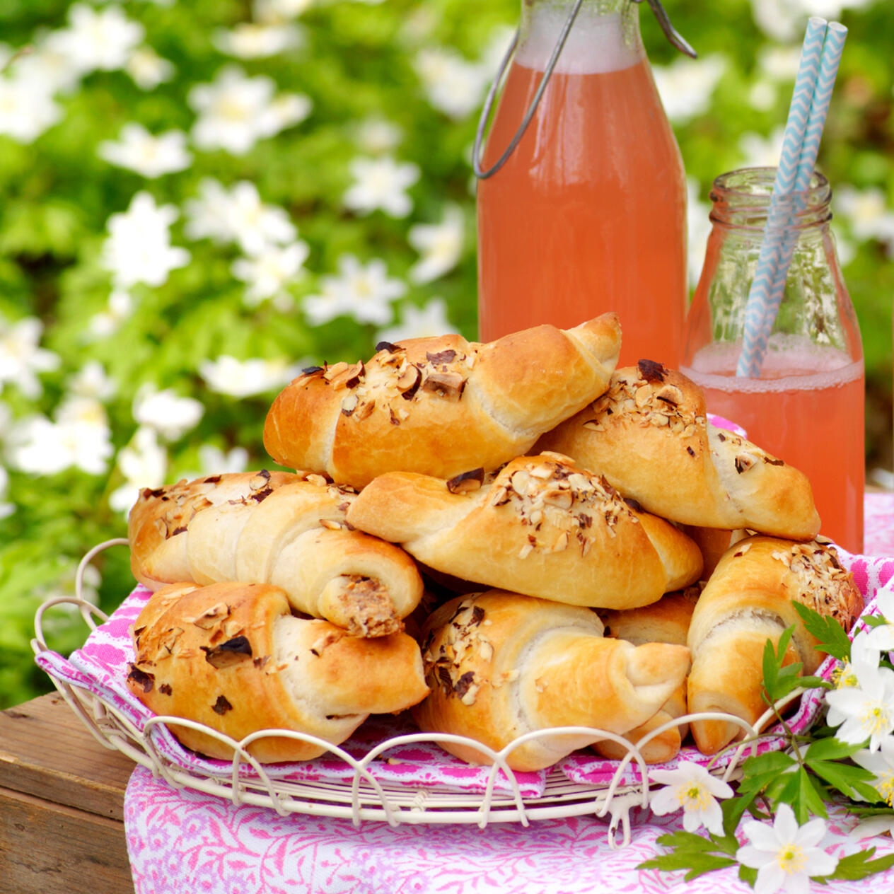 Smakrika nötgifflar