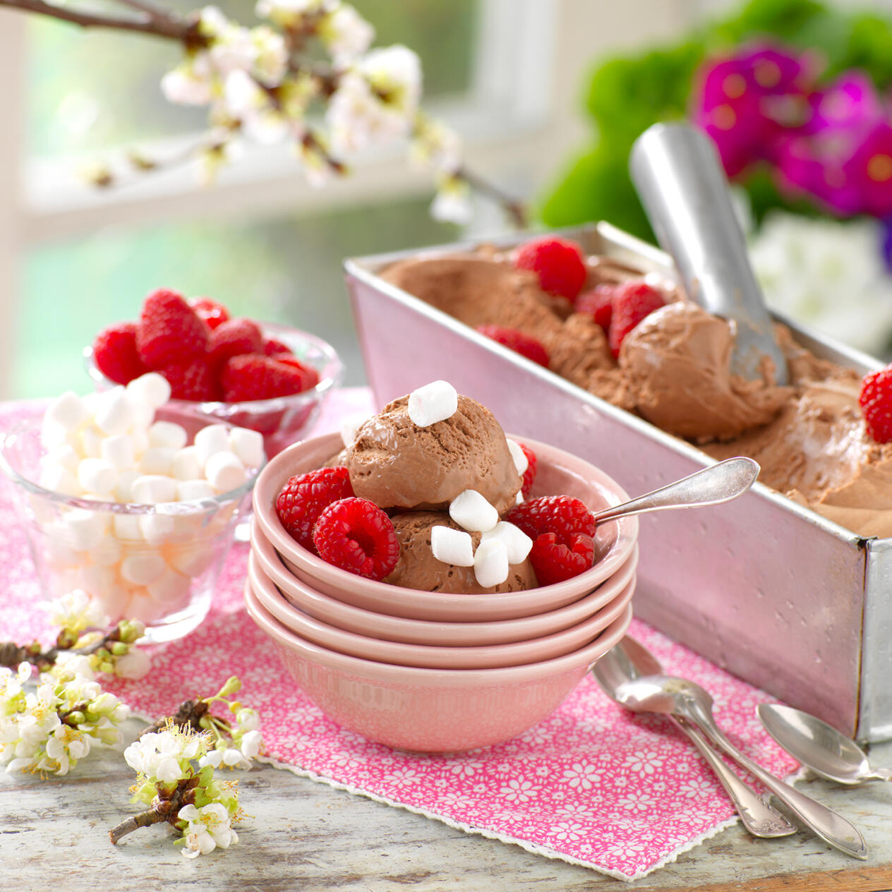 Chokladsemifreddo