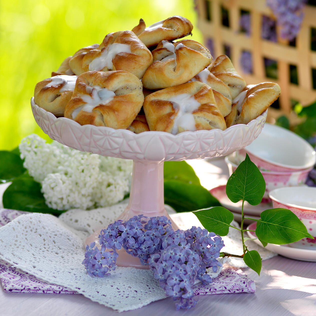 Wienerbullar med kardemummafyllning