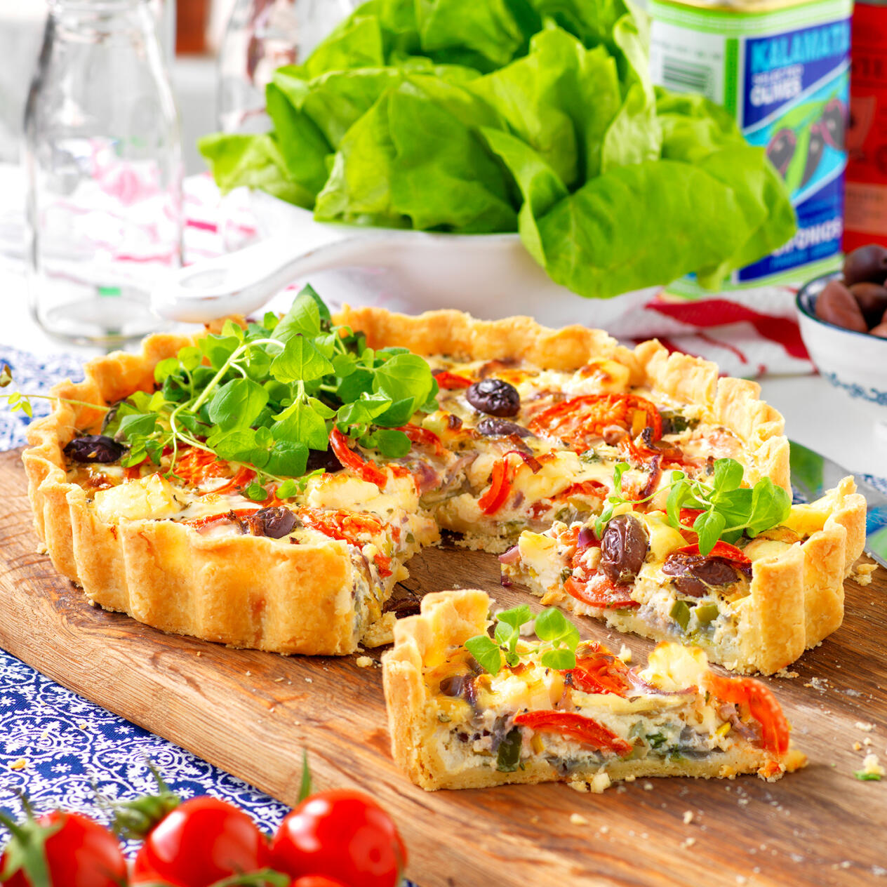 Grekisk paj med fetaost