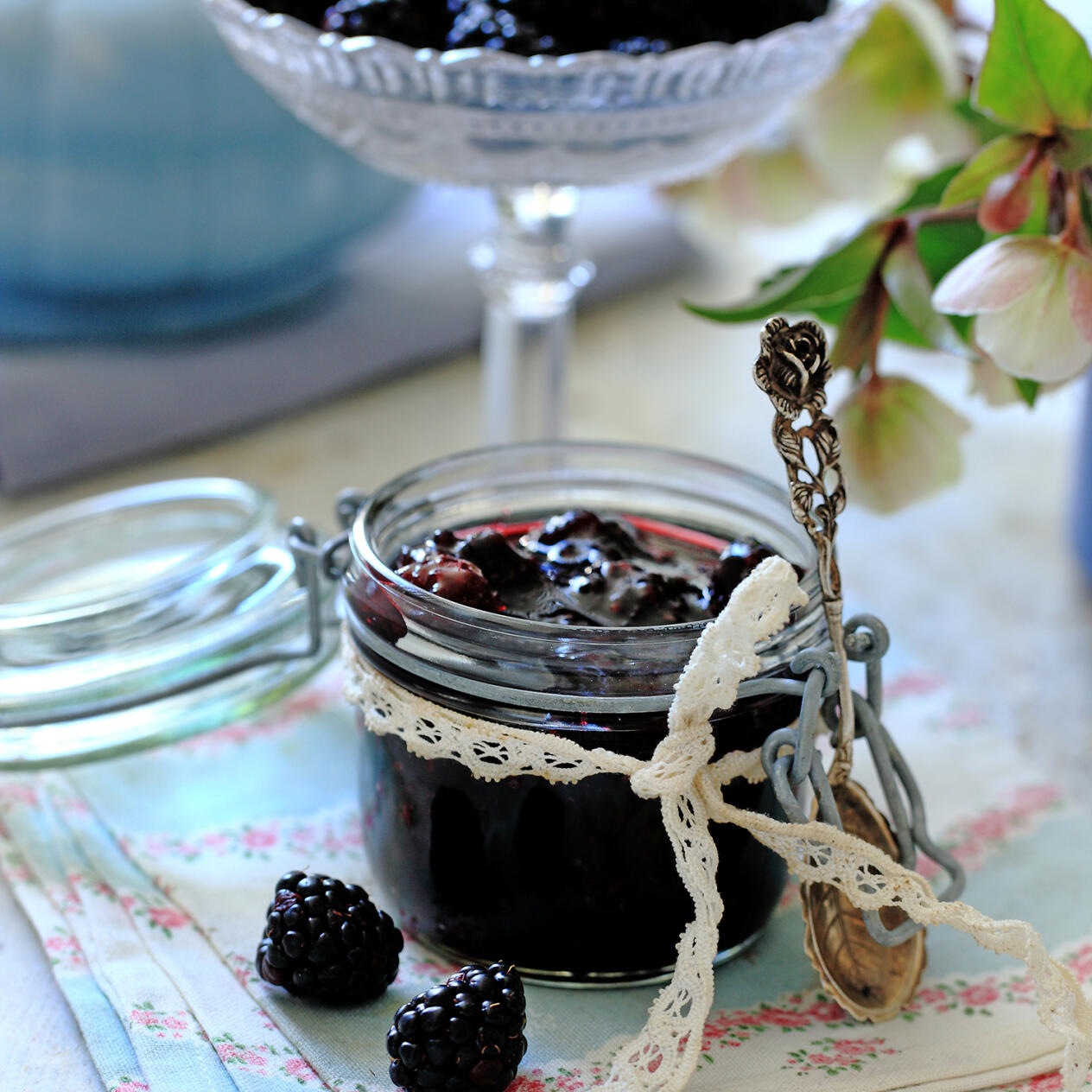 Björnbärsmarmelad