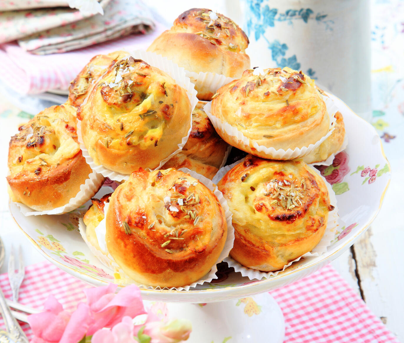 Fänkålsbröd på bake-off-vis