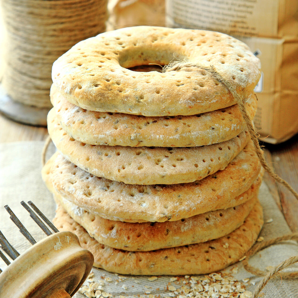 Fylligt goda havrekakor