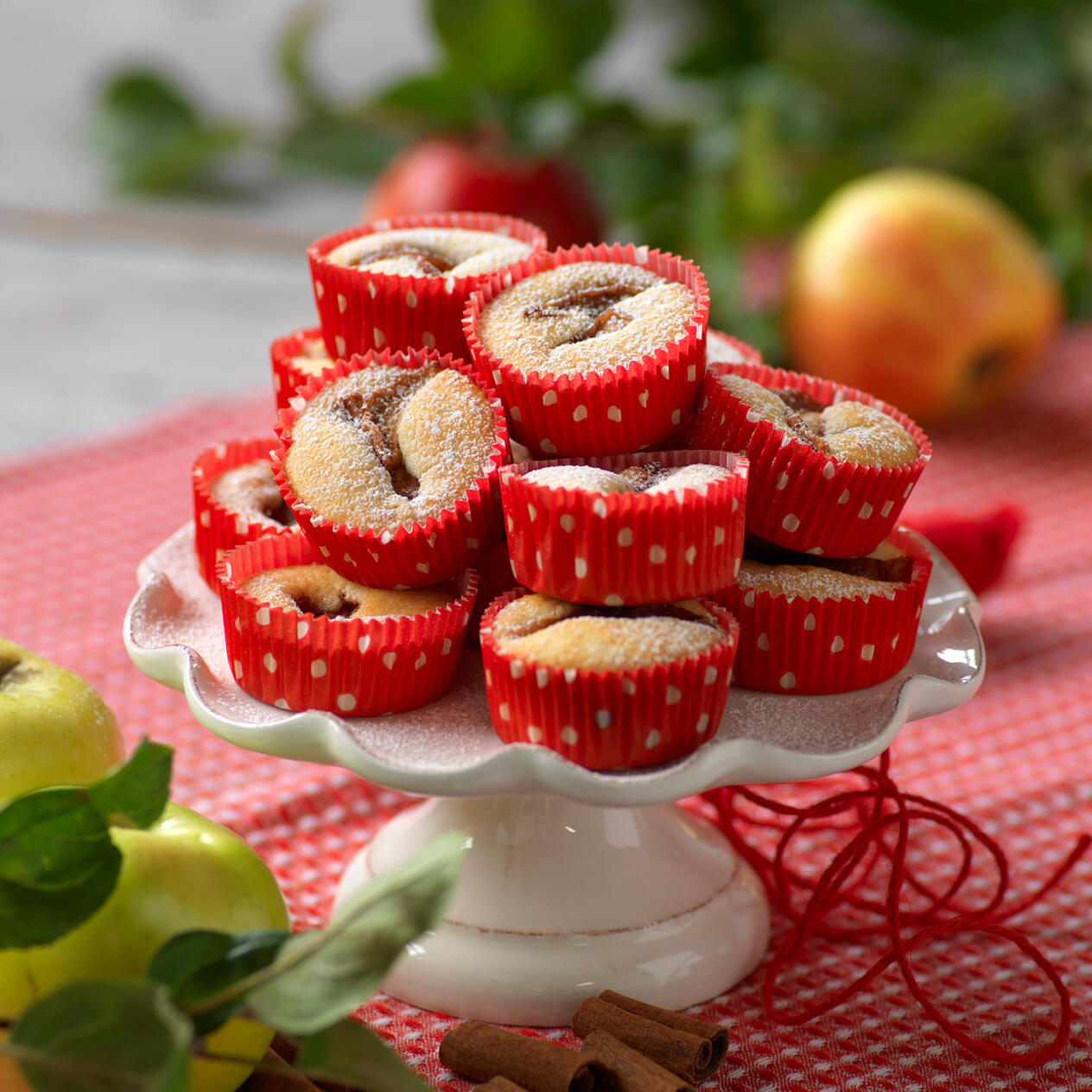 Äppelmuffins