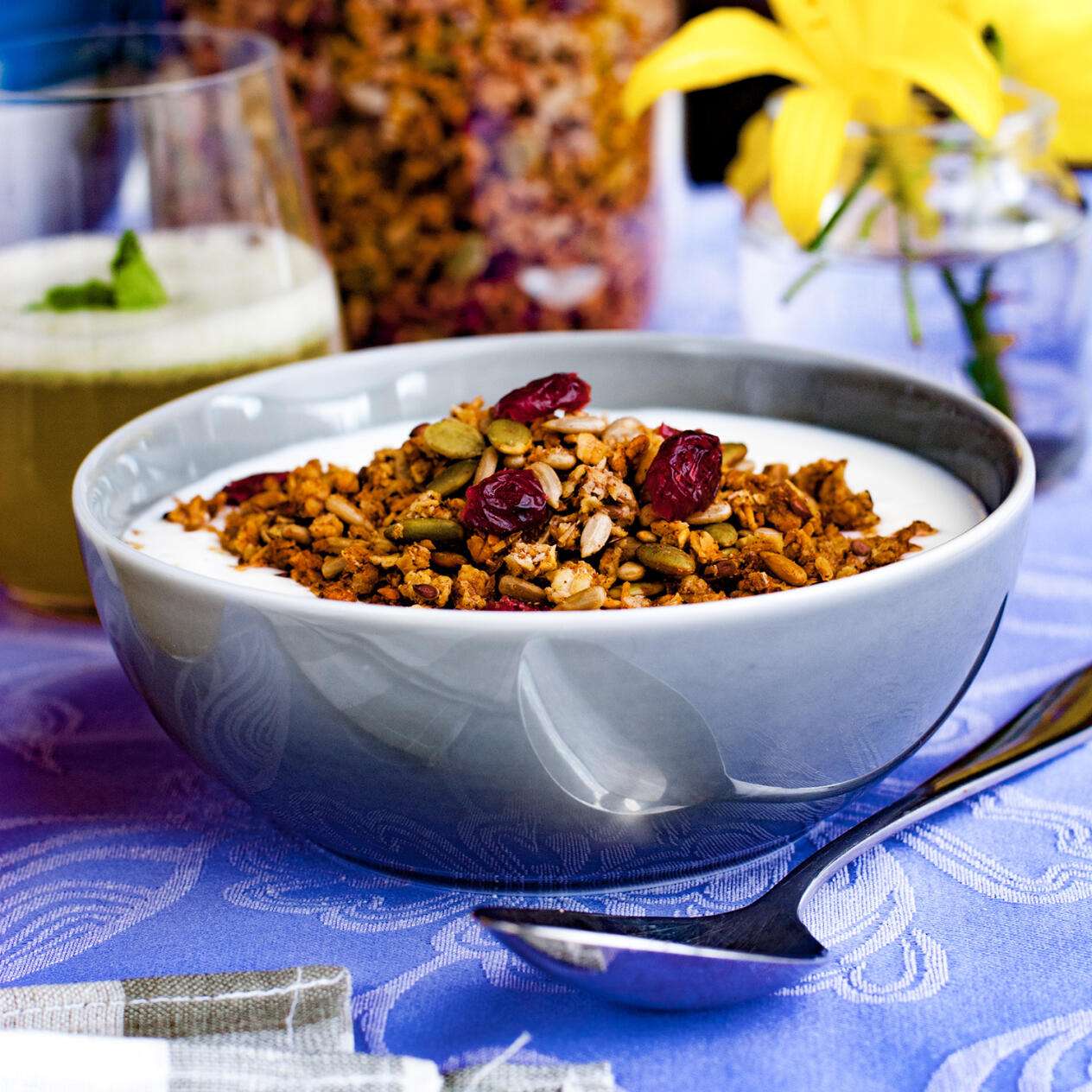 Granola – krispig müsli