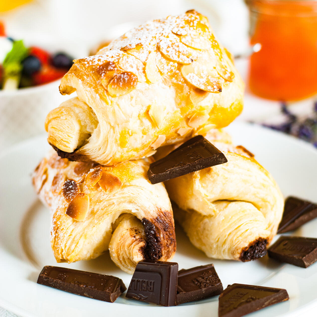 Pain au chocolat – på enklaste vis