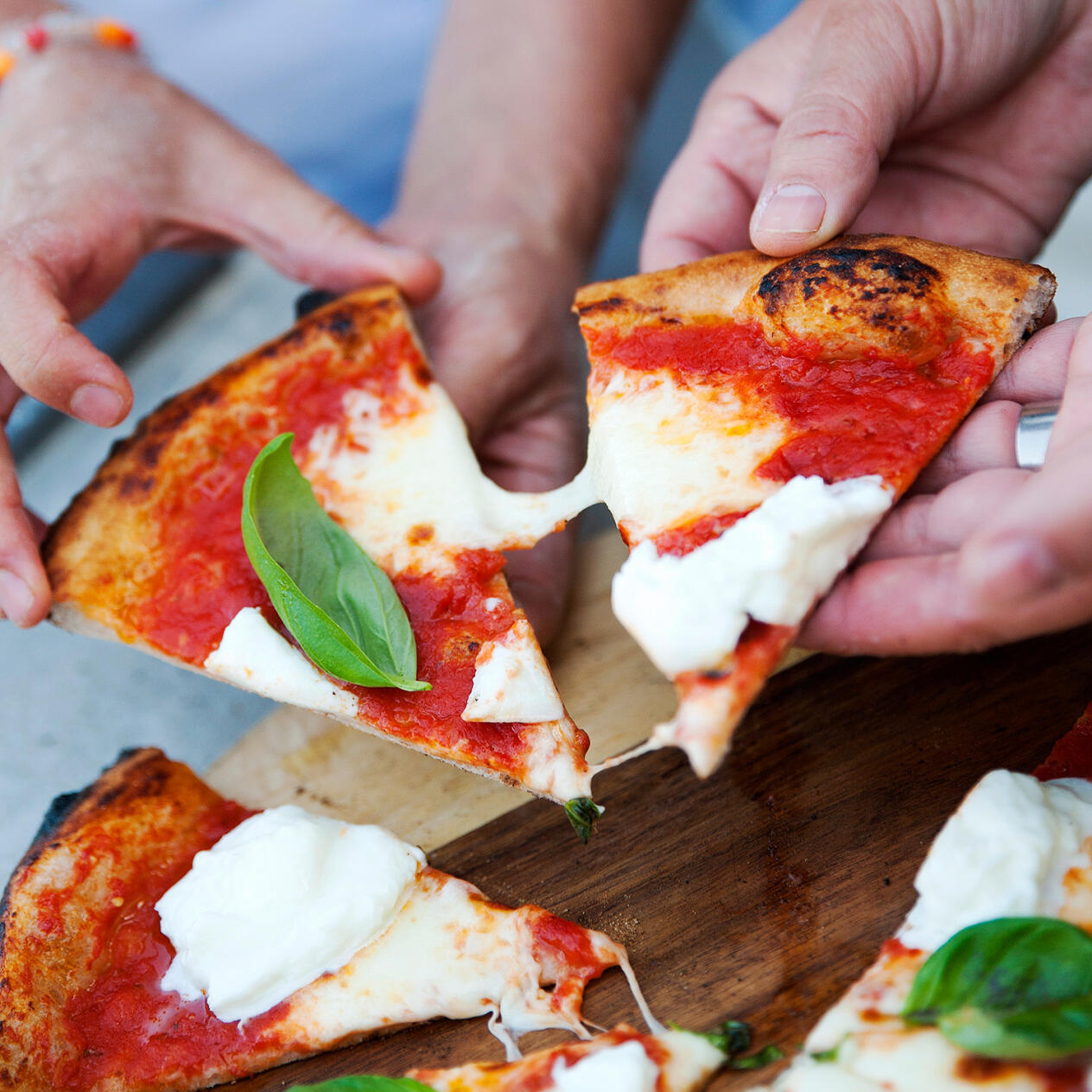 Pizza Margherita – pizzans urmoder