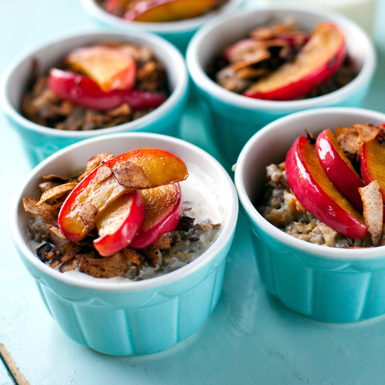 Cecilias långsamma grötfrukost