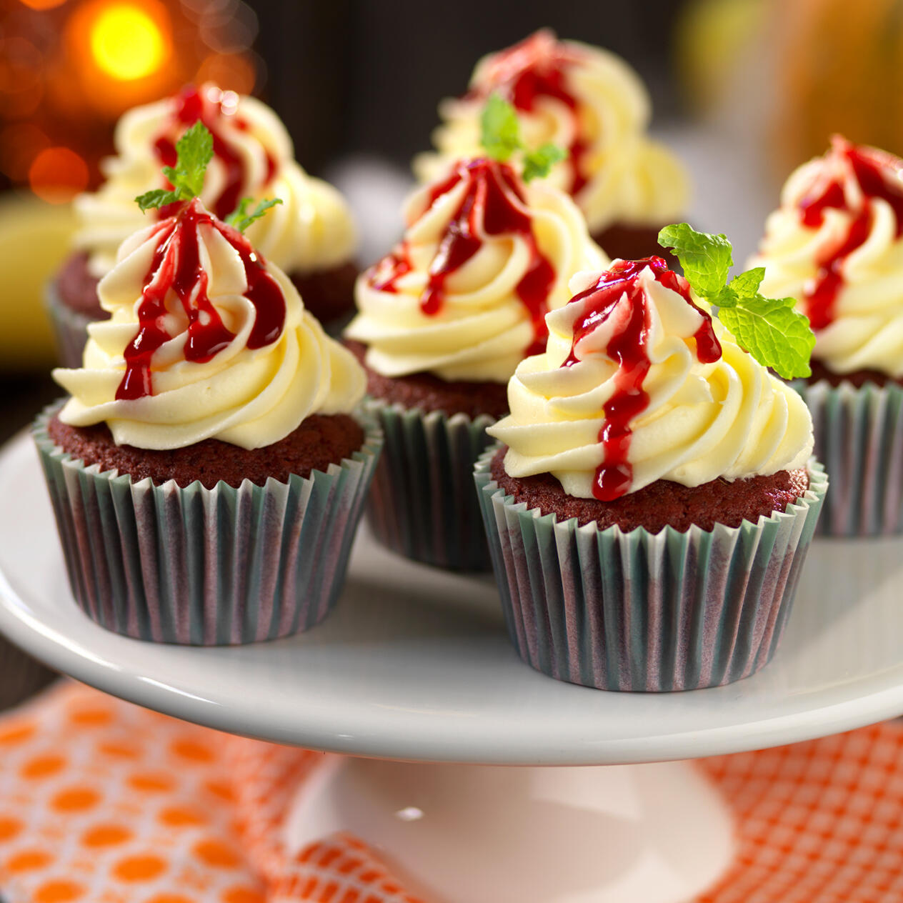 Red velvet cupcakes