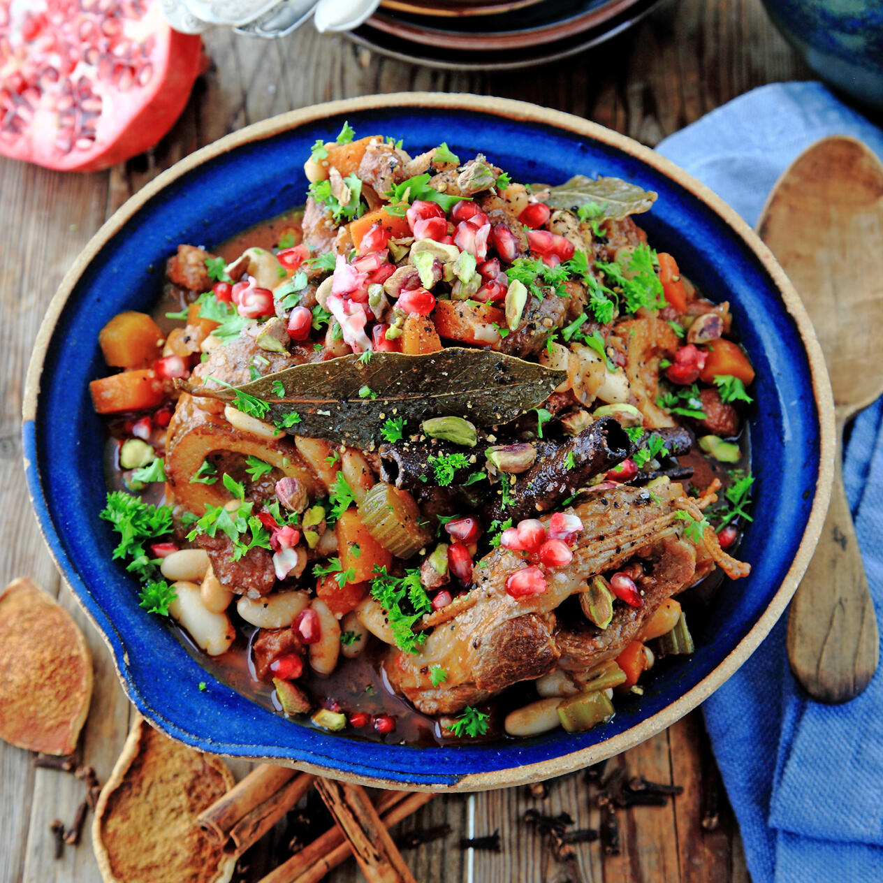 Kalvlägg på sicilianskt vis