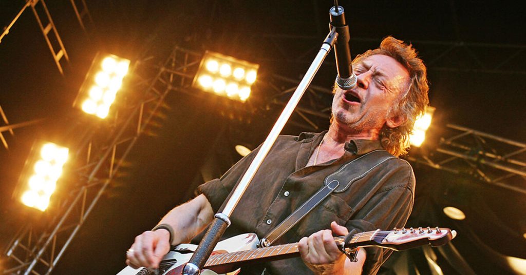 Ulf Lundell på Borgholm 2005. Foto: Wikimedia Commons